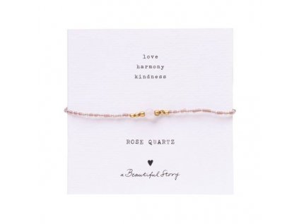 BL23326 Iris Card Rose Quartz Bracelet Gold Colored 1 A Beautiful StoryBqbNuHVSf2oRB 600x600