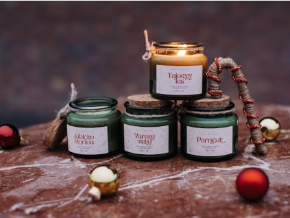 Vianočný set 4 sviečok