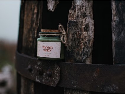 Sójová sviečka - varené vínko