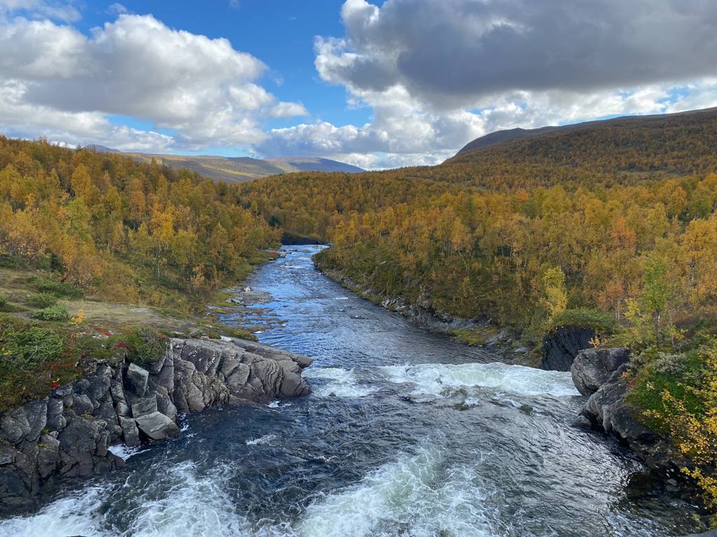 (Ne)promokavý Kungsleden