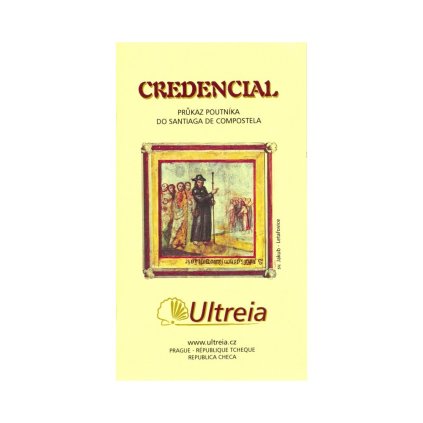 Credencial - průkaz poutníka
