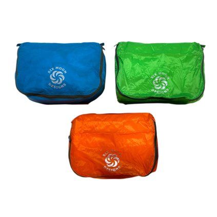 Six Moon Desings Packing pods 3pack multi color