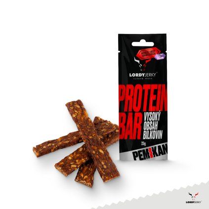 LORDY JERKY Pemikan Beef Bar - Plum