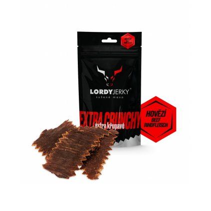 LORDY JERKY Dried Beef - Natural 50 g