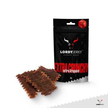 LORDY JERKY Dried Beef - Chili 50 g