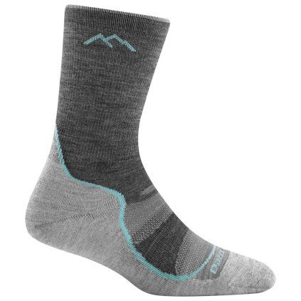 Women's Darn Tough Light Hiker Micro Crew Lightweight Socks