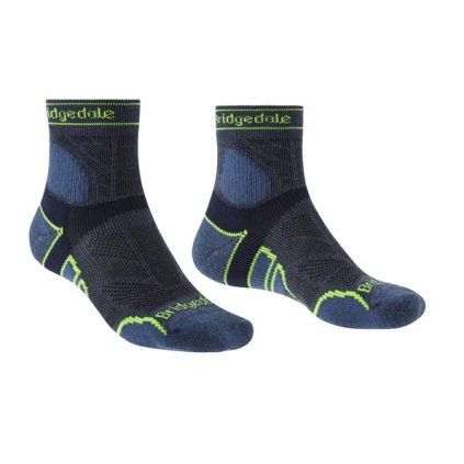 Men's Bridgedale Trail Run Lightweight T2 Socks