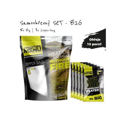 Adventure Menu Self-Heating All In One Set Big
