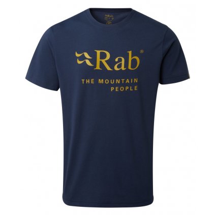 Bavlněné triko Rab Stance Mountain Tee