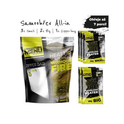 Adventure Menu Self-Heating All In One Set Mix