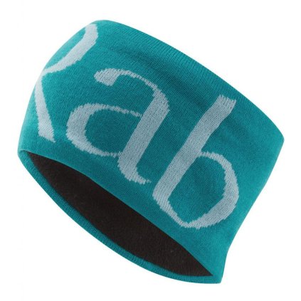 Pletená Čelenka Rab Logo