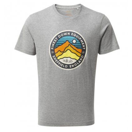 Rab Stance Peaks Cotton T-Shirt