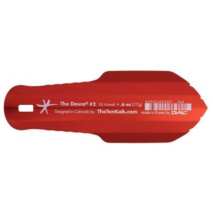The Tent Lab Deuce Backpacking Trowel