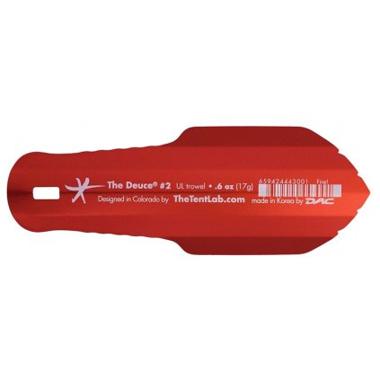 Toaletní lopatka The Tent Lab Deuce Backpacking Trowel