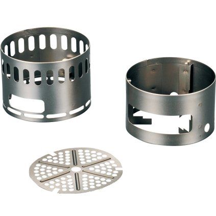 Evernew Titanium Windscreen (EBY257)