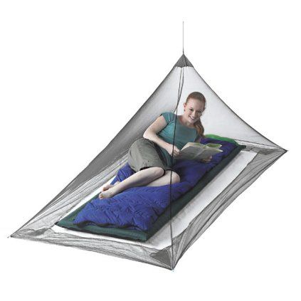 Nano Pyramid Single Mosquito Net