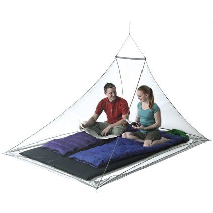 Nano Pyramid Double Mosquito Net