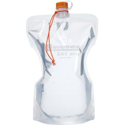 Evernew Water Carry 2L Collapsible Bottle