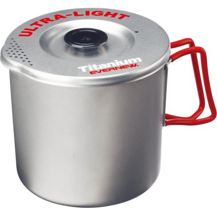 Titanový kotlík Evernew Ultra Light Pasta Pot 1 l (ECA548)