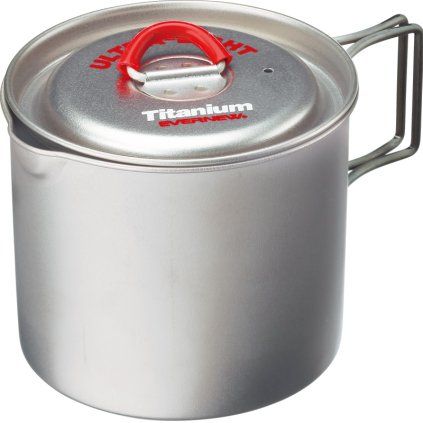 Evernew Ti Mug Pot 0.55 L (ECA537)