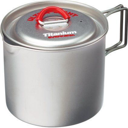 Titanový hrnek Evernew Ti Mug Pot 0,55 l (ECA537)