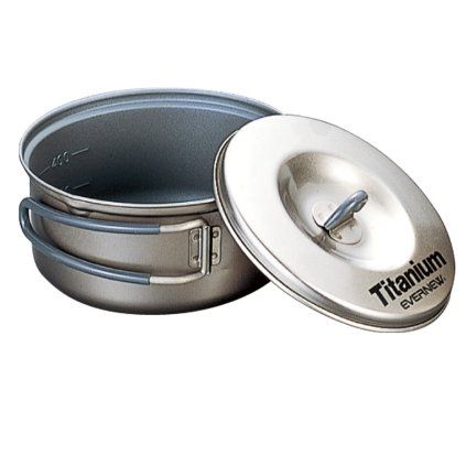 Evernew Non Stick Pot 0.6 L (ECA421)