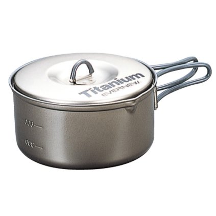 Titanový kotlík Evernew Non Stick 0,9 l (ECA422)