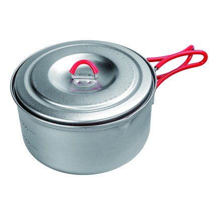 Evernew Ultra Light Titanium Pot 0.9 L (ECA533)