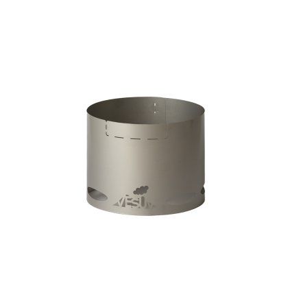 Vesuv Universal Titanium Windscreen and Stove Stand