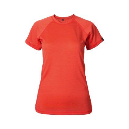 Nalehko merino Triko red