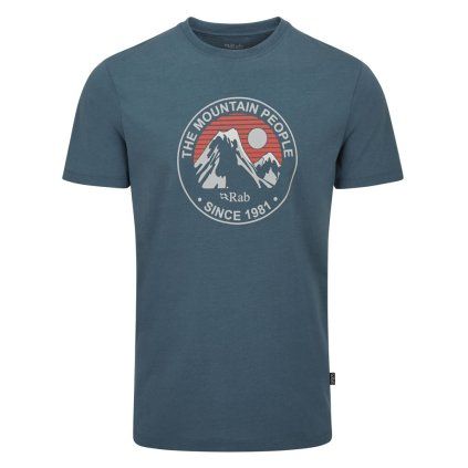 Men's Rab Stance Alpine Peak Tee