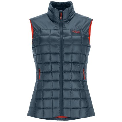 Womens Mythic Vest OrionBlue QDB 58 ORB