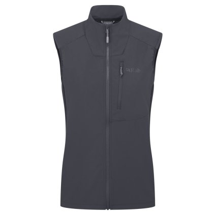 Womens Borealis Vest Beluga QWS 80 BEL