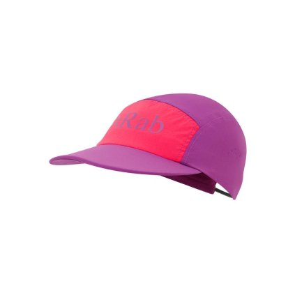 Talus 5 Panel Cap Plum Watermelon QAB 58 PWM