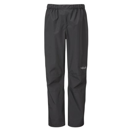 Womens Downpour Eco Pants FZ Black QWG 87 BLK (1)