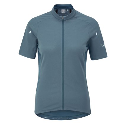 Rab Womens Cinder Jersey RedGrapefruit (2)