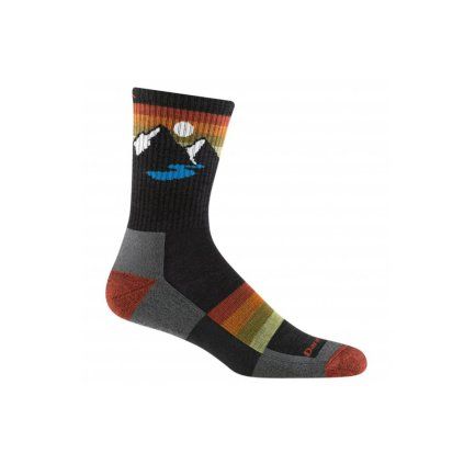 Men's Darn Tough Sunset Ridge Micro Crew Lightweight Socks