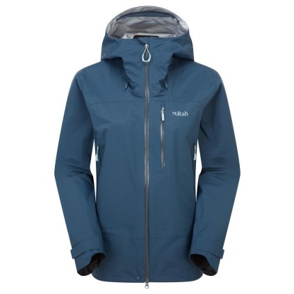 Womens Firewall Mountain Jacket TempestBlue QWG 97 TMB