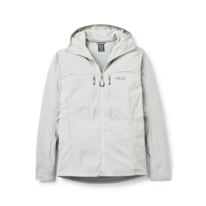 Ascendor Pro Hoody LightZinc QDB 87 LZN