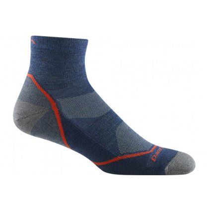 Men's Darn Tough Light Hiker 1/4 Lightweight Socks