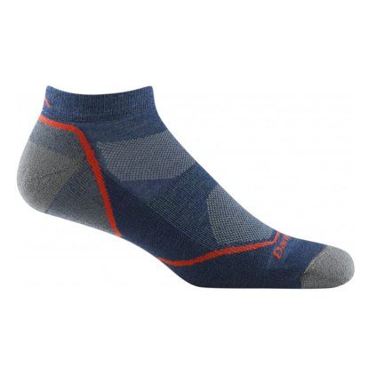 Men's Darn Tough Light Hiker No Show Lightweight Socks