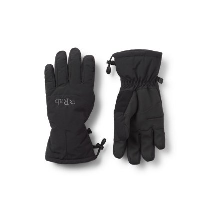 Womens Storm Gloves Black QAJ 52 BLK