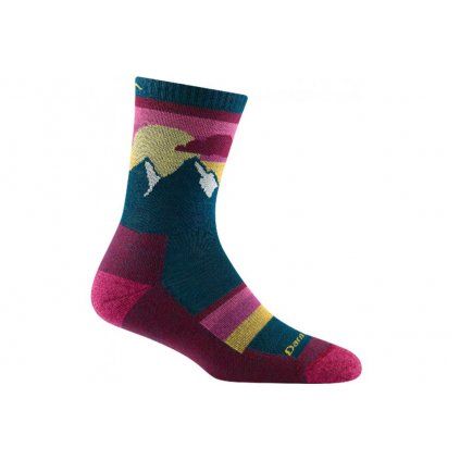 Women's Darn Tough Sunset Ledge Micro Crew Lightweight Socks