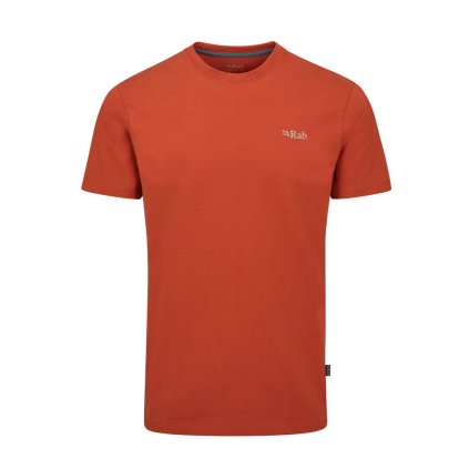 Basecamp 3 Peak Tee RedClay QCC 05 RCY Front