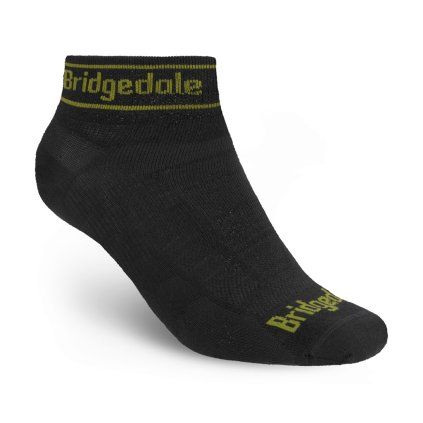 Pánské ponožky Bridgedale Trail Run Utralight Zero MS Low