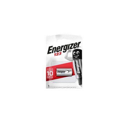 Jednorazova baterie Energizer CR123