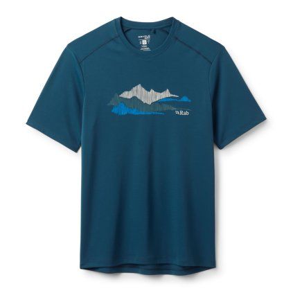 Pánské triko Rab Force Aspect Tee