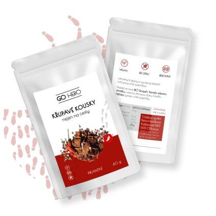 Go Hero Crispy Snacks - Spicy