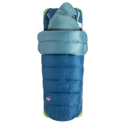 Spací systém 3v1 Big Agnes Roxy Ann 15F (Varianta karimatky/spacáku/quiltu Long)