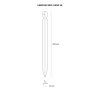 Lesovik Spig Peg Aluminum Stake